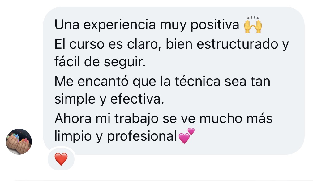 Opinión de alumna 1